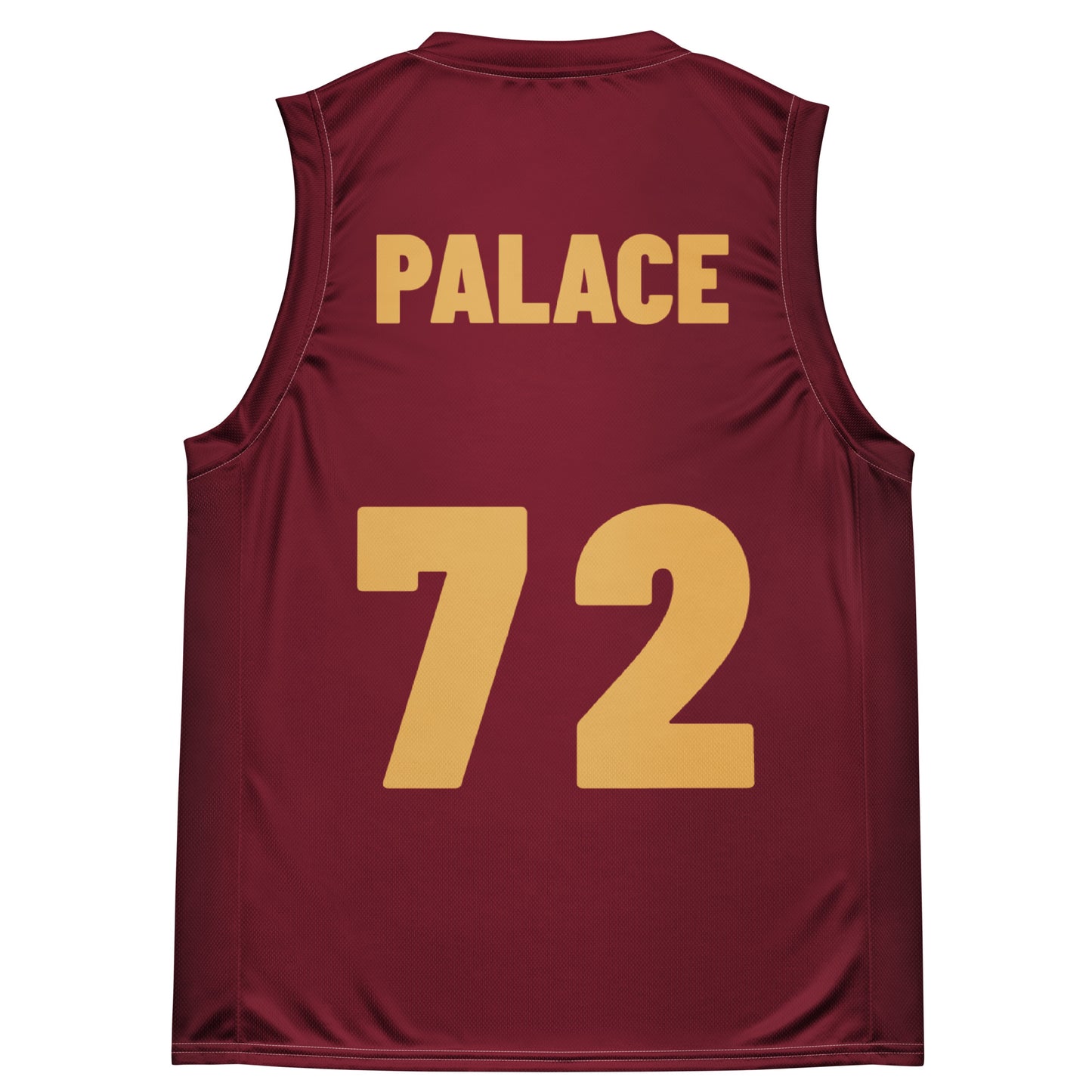 Palace Saloon Recycled unisex basketball jersey