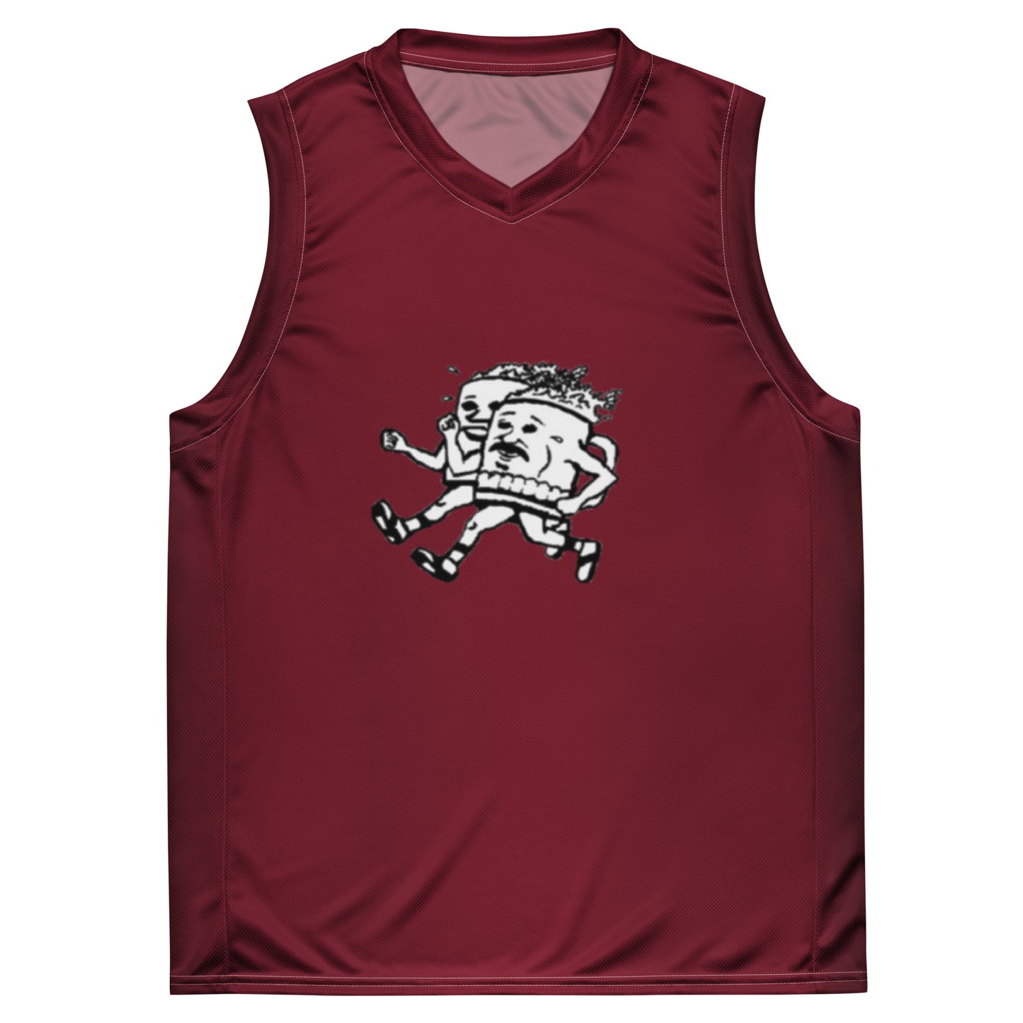 Palace Saloon Recycled unisex basketball jersey