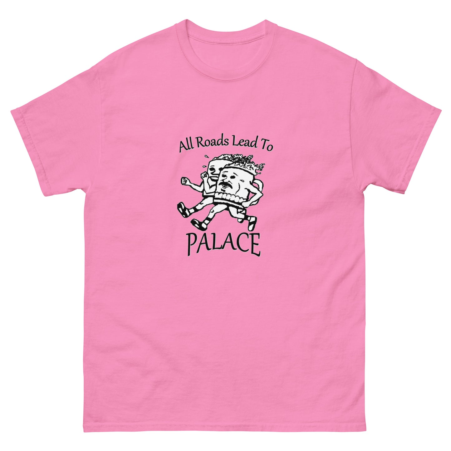 All Roads Lead To Palace Men's classic tee