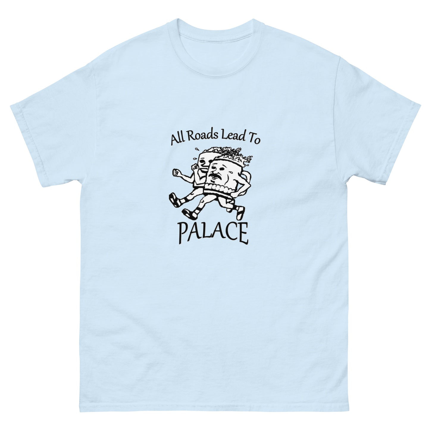 All Roads Lead To Palace Men's classic tee