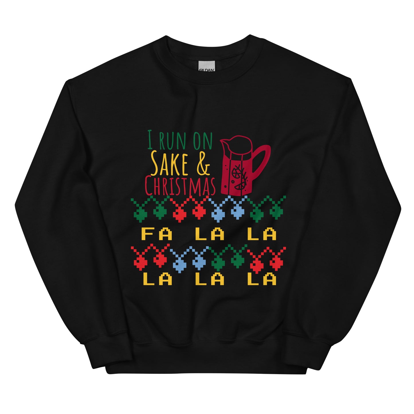 Sake Christmas Sweater Unisex Sweatshirt