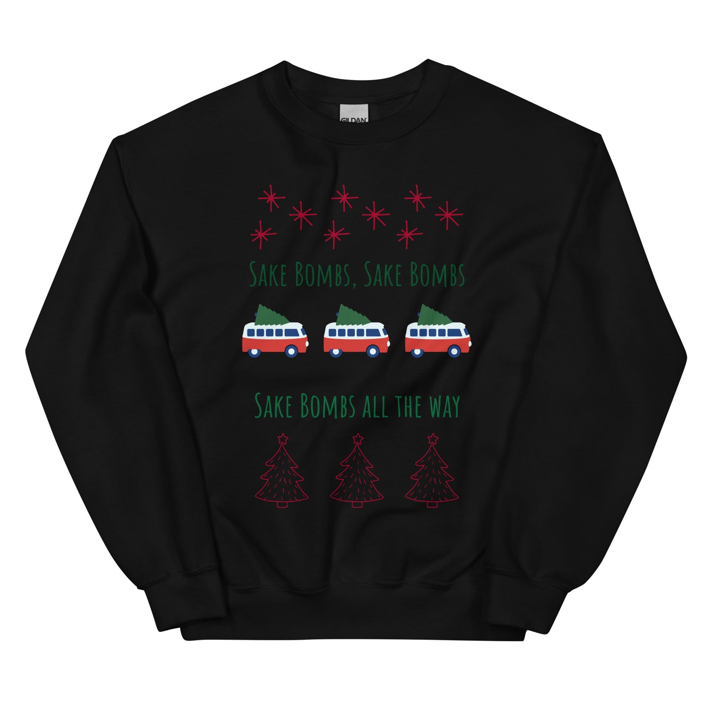 Sake Van Christmas Sweater Unisex Sweatshirt