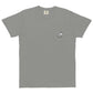 Classic Palace Unisex garment-dyed pocket t-shirt