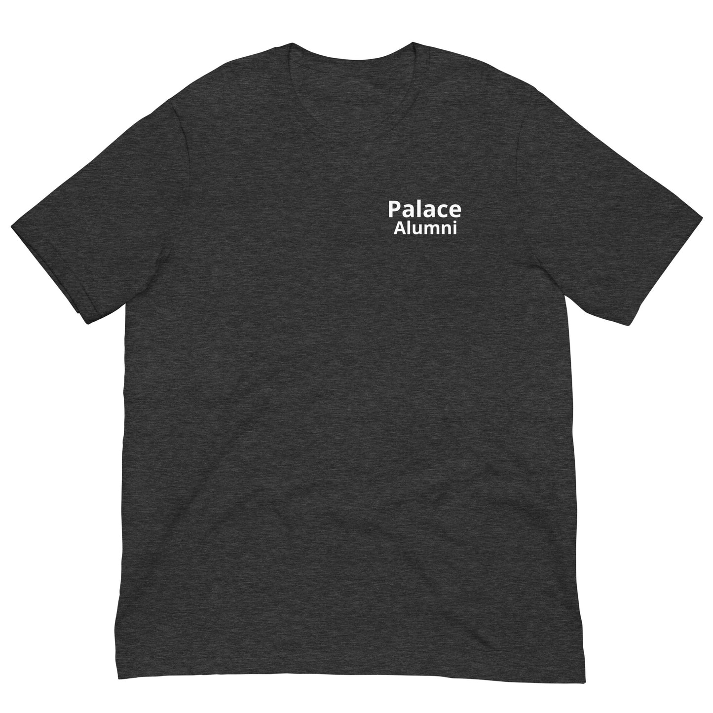 Palace Alumni Unisex t-shirt