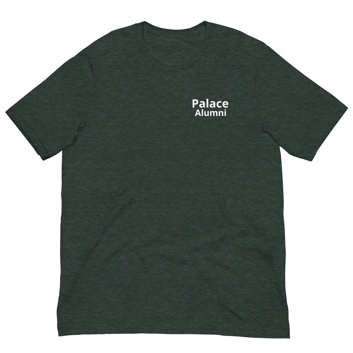Palace Alumni Unisex t-shirt