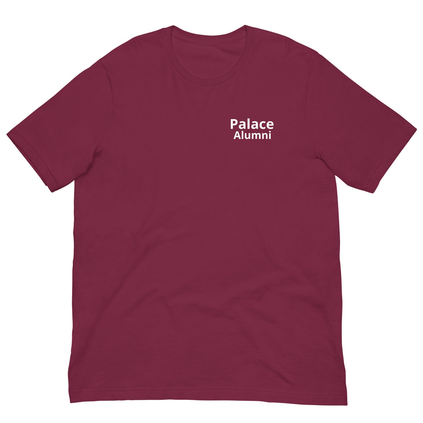 Palace Alumni Unisex t-shirt