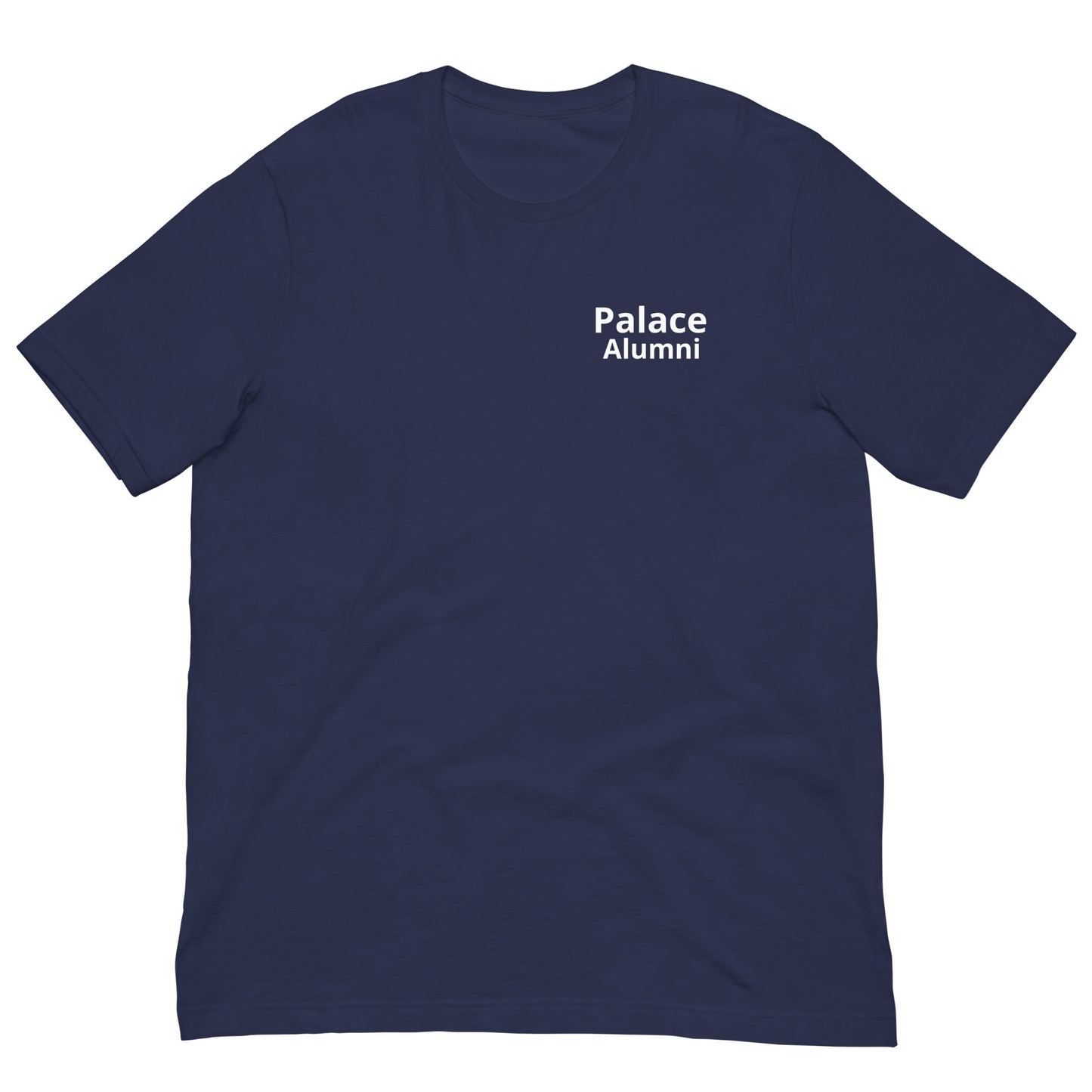 Palace Alumni Unisex t-shirt