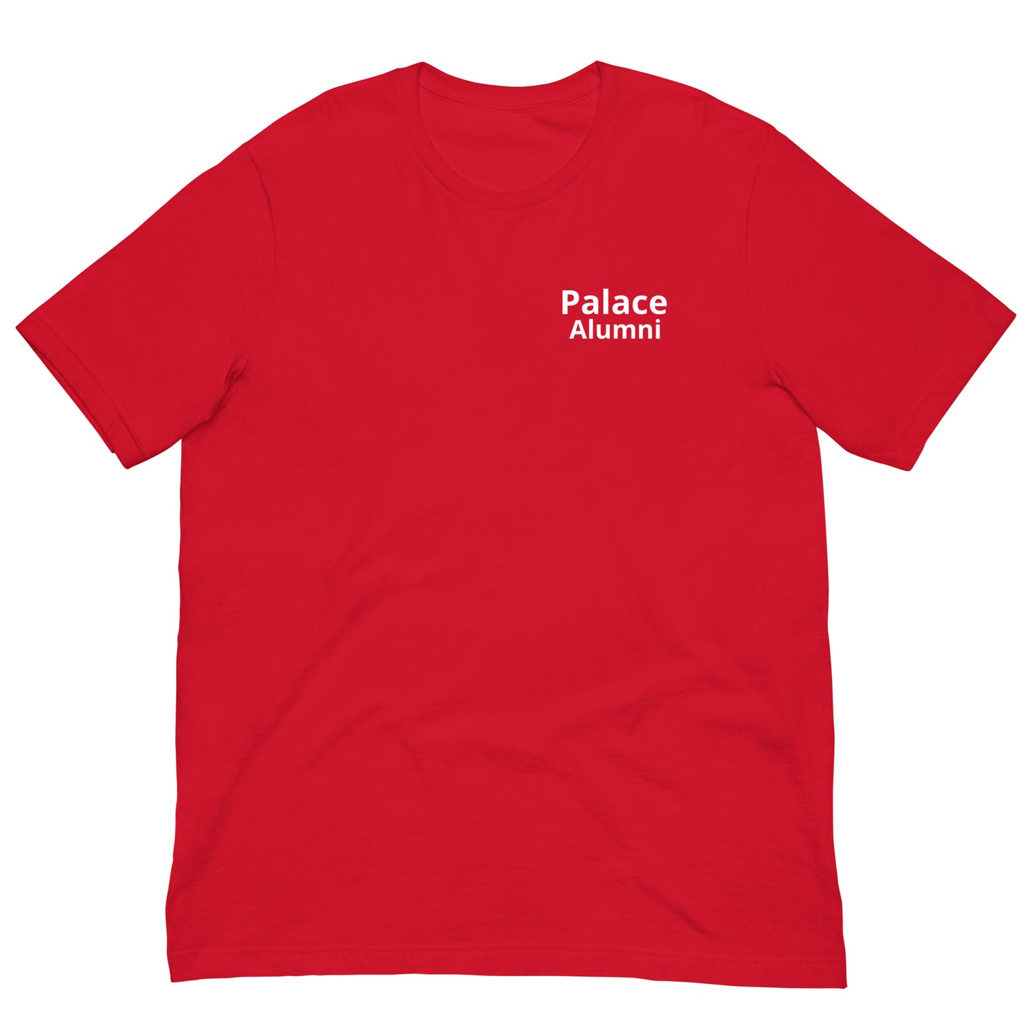 Palace Alumni Unisex t-shirt