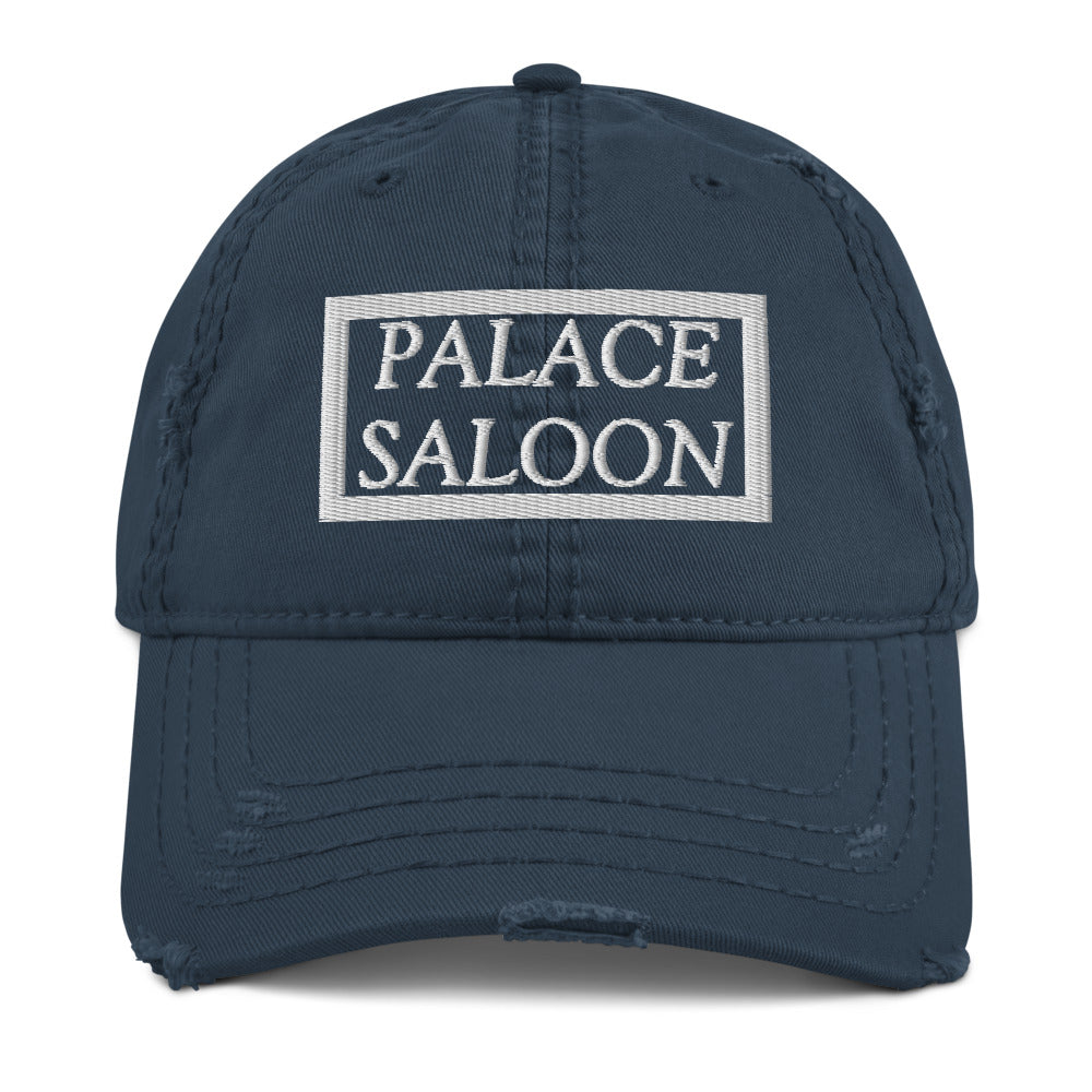 Palace Saloon Distressed Dad Hat