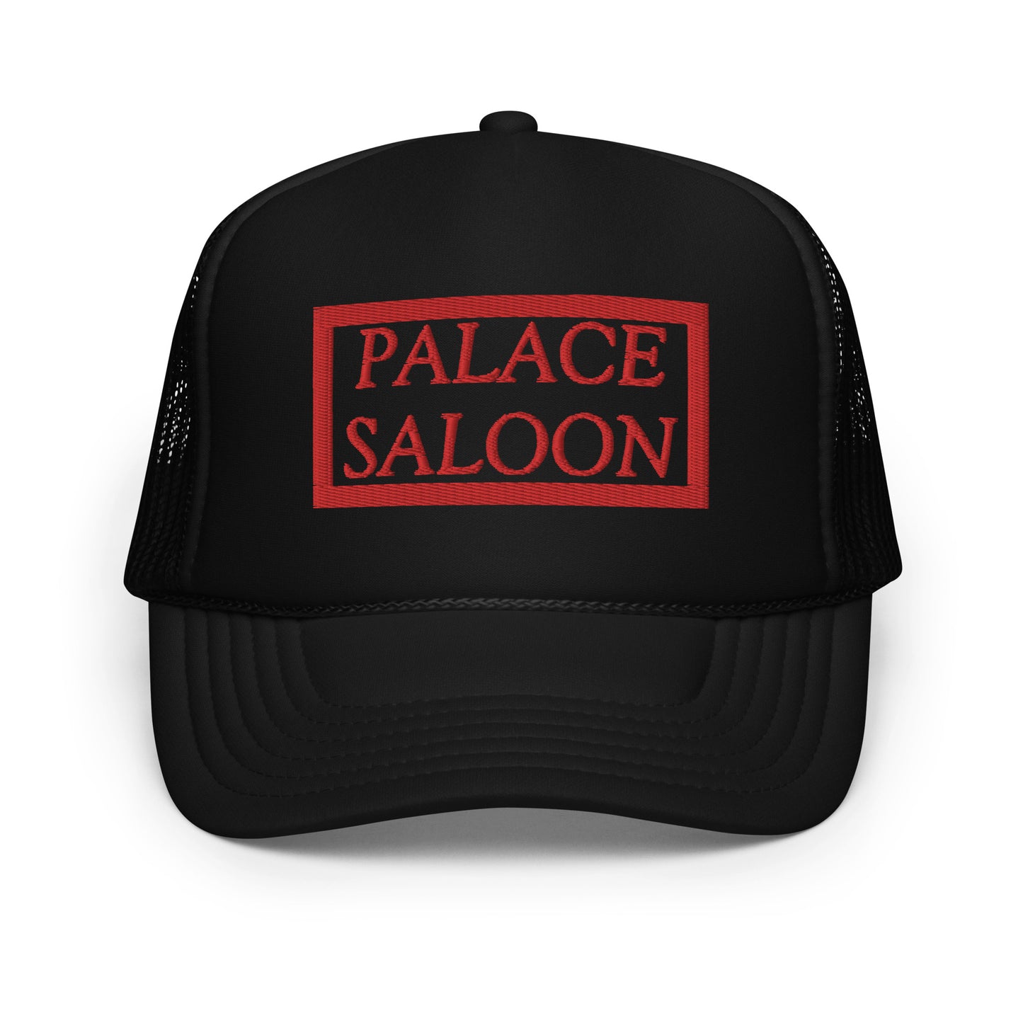 Palace Saloon Foam trucker hat