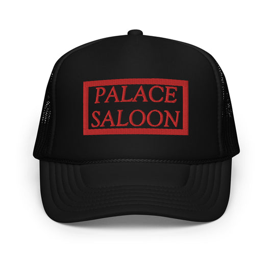 Palace Saloon Foam trucker hat