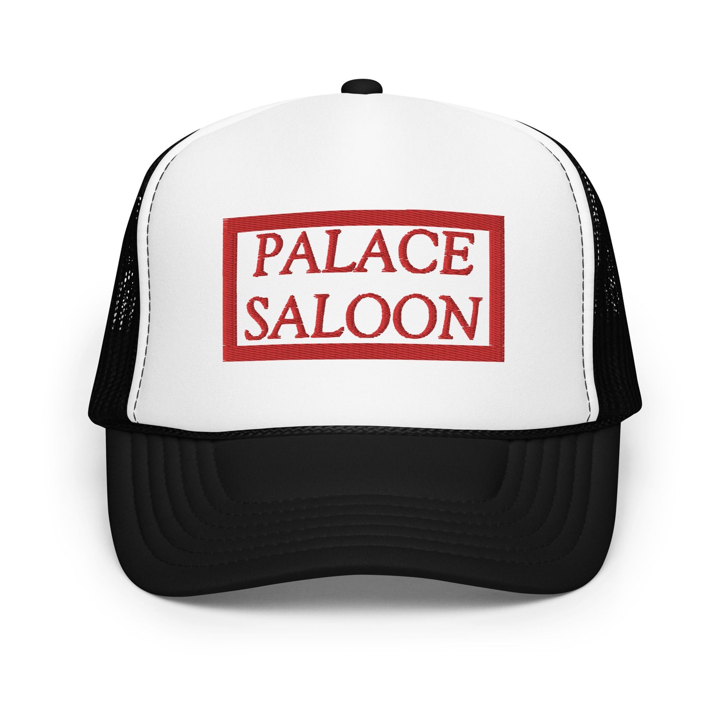 Palace Saloon Foam trucker hat