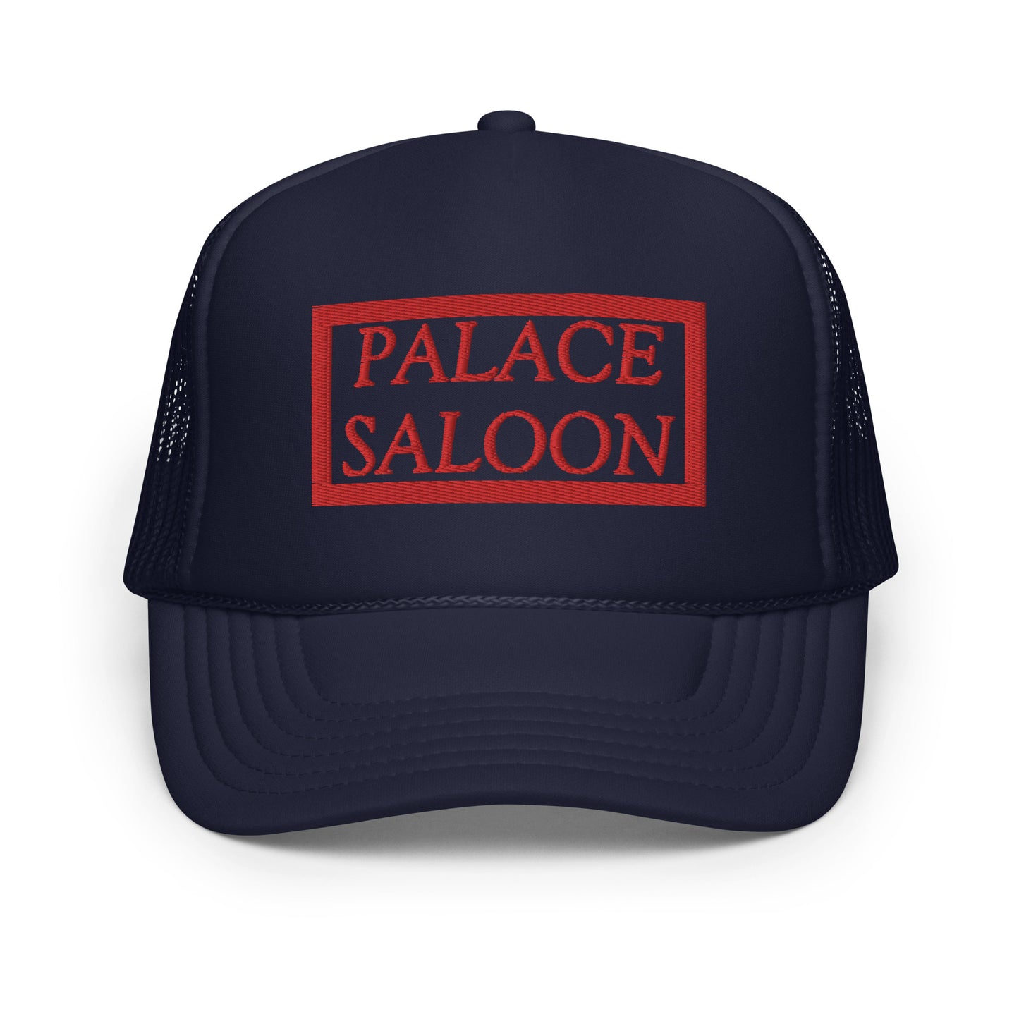 Palace Saloon Foam trucker hat