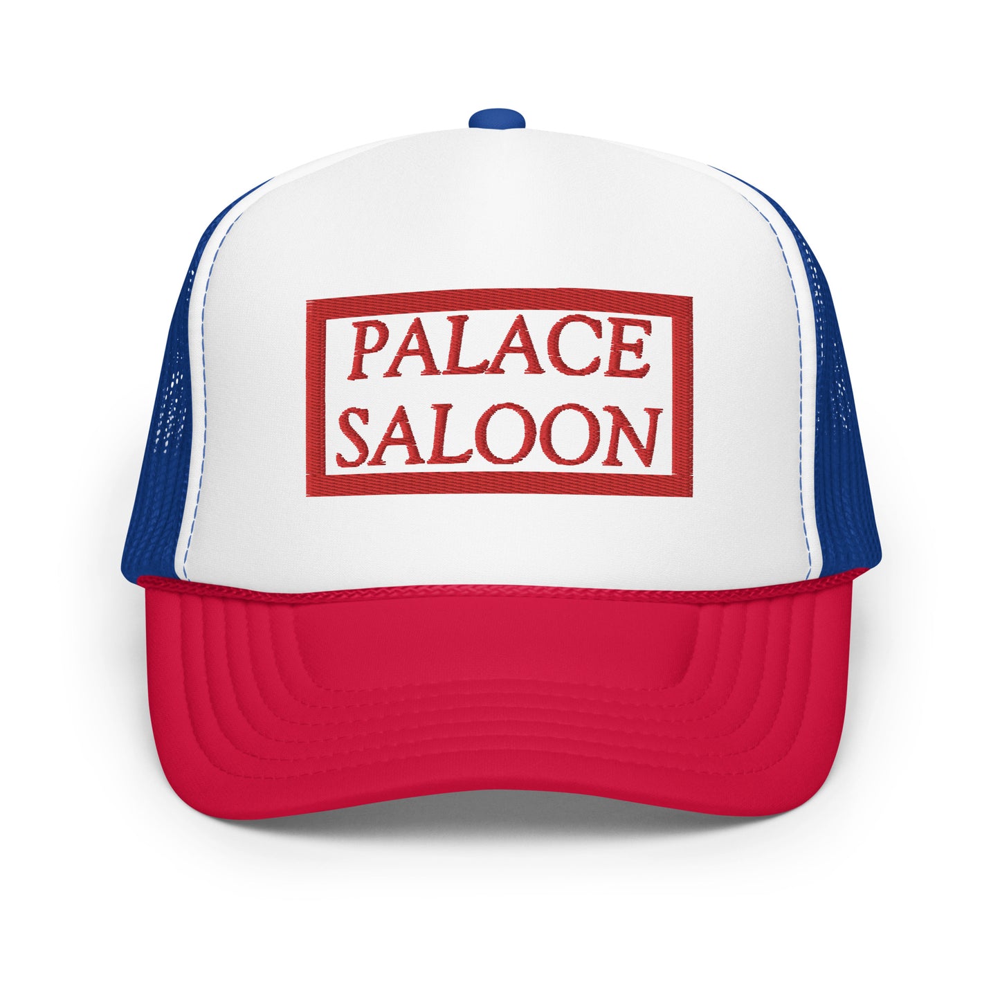 Palace Saloon Foam trucker hat
