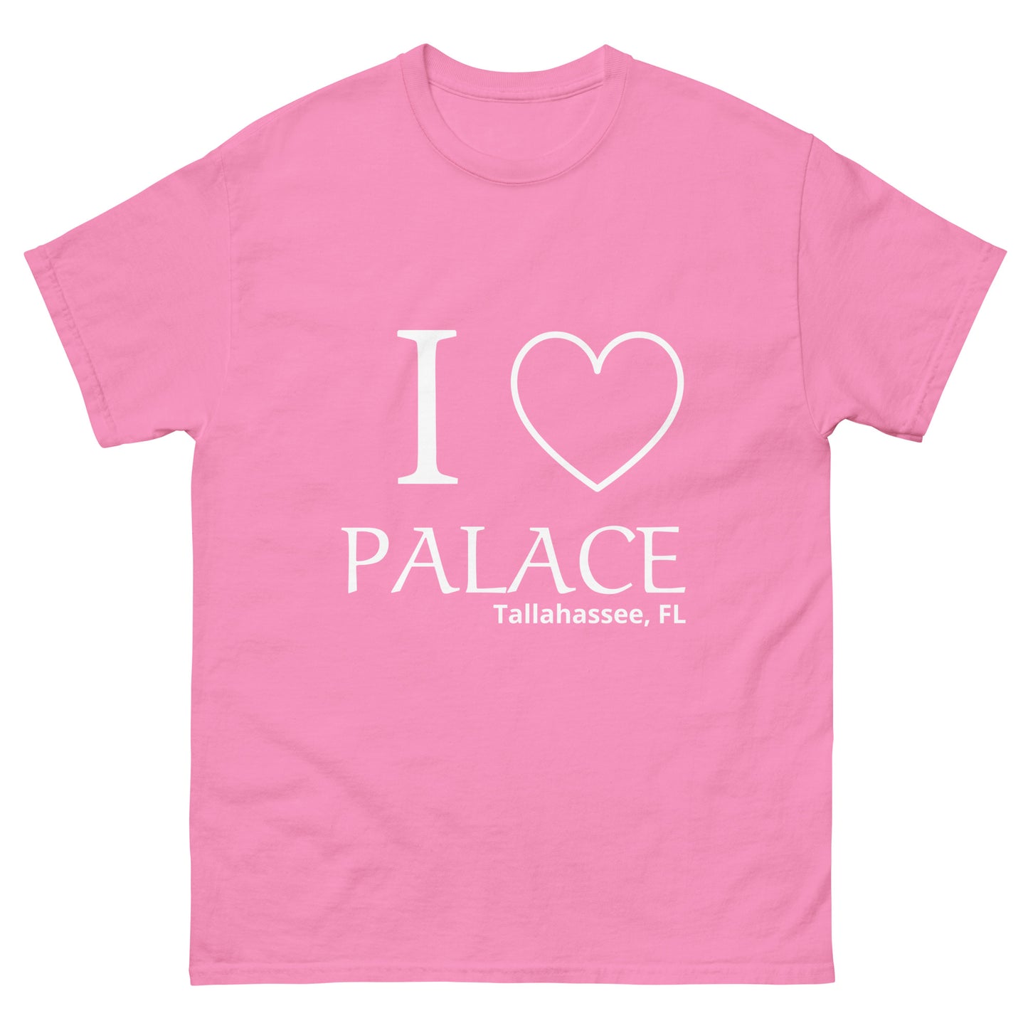 I Heart Palace Men's classic tee