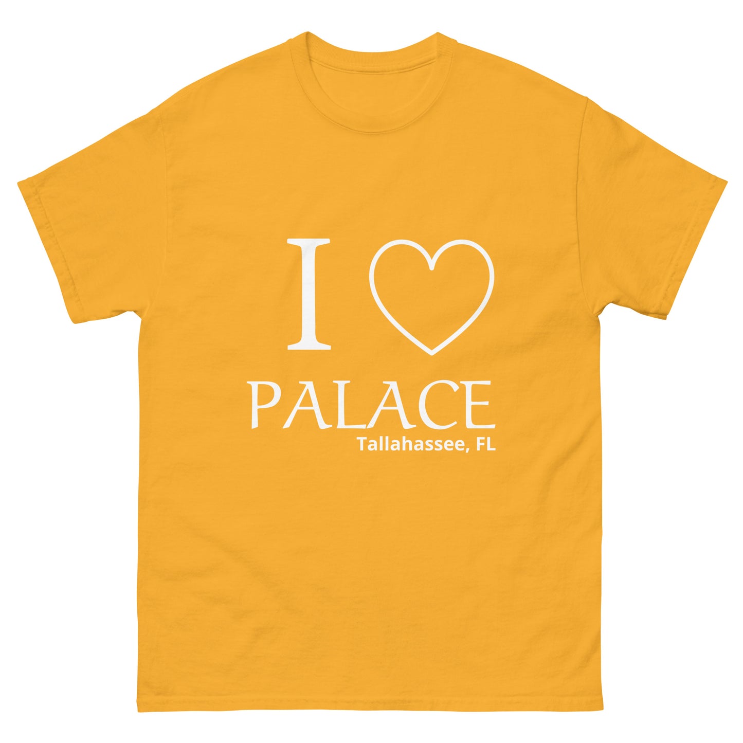 I Heart Palace Men's classic tee