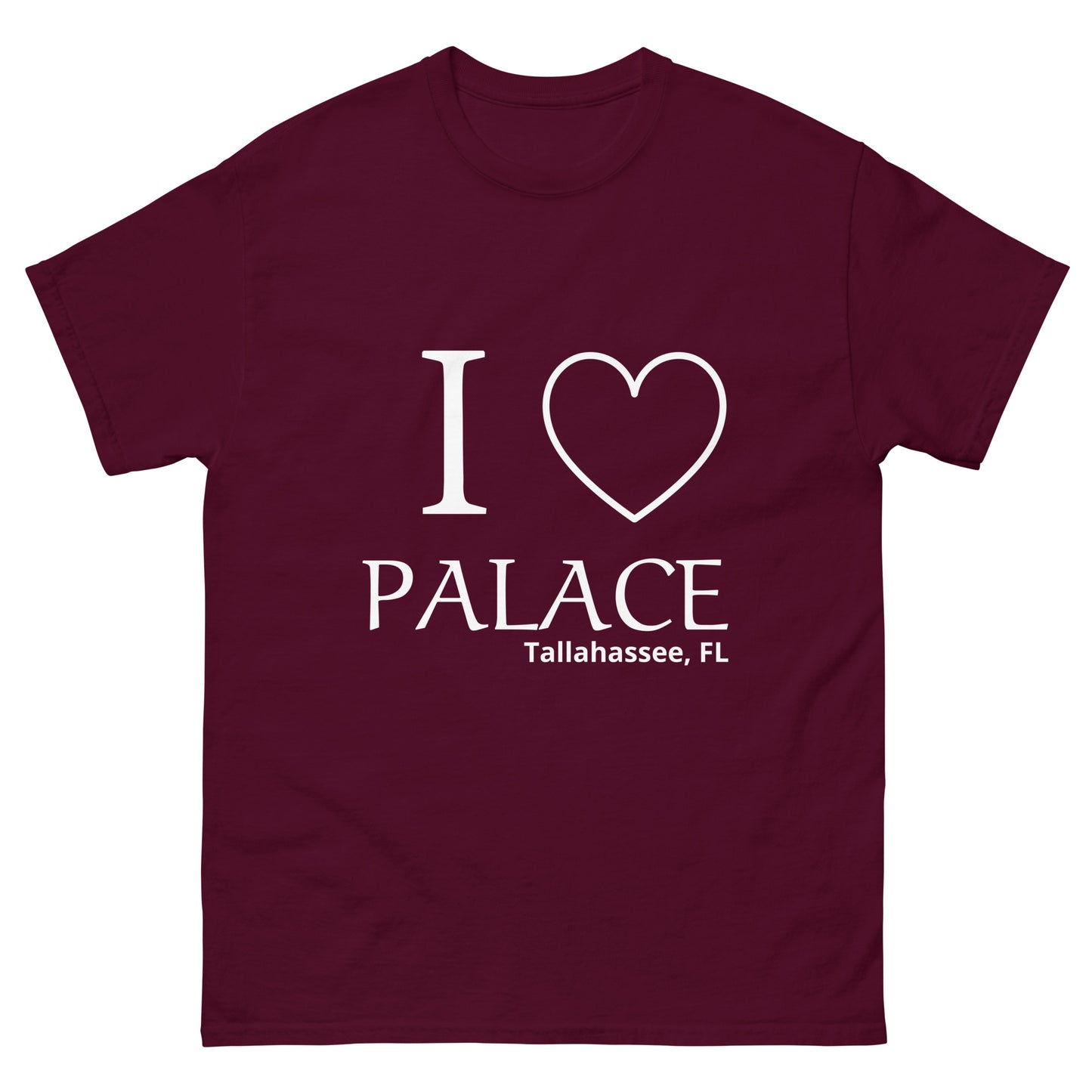 I Heart Palace Men's classic tee