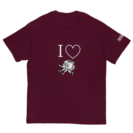 I Heart Running Mug Men's classic tee