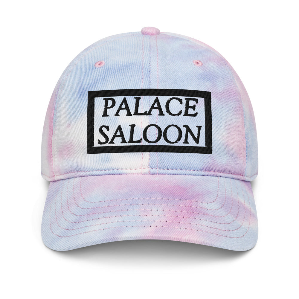 Palace Saloon Tie dye hat