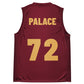 Palace Saloon Recycled unisex basketball jersey