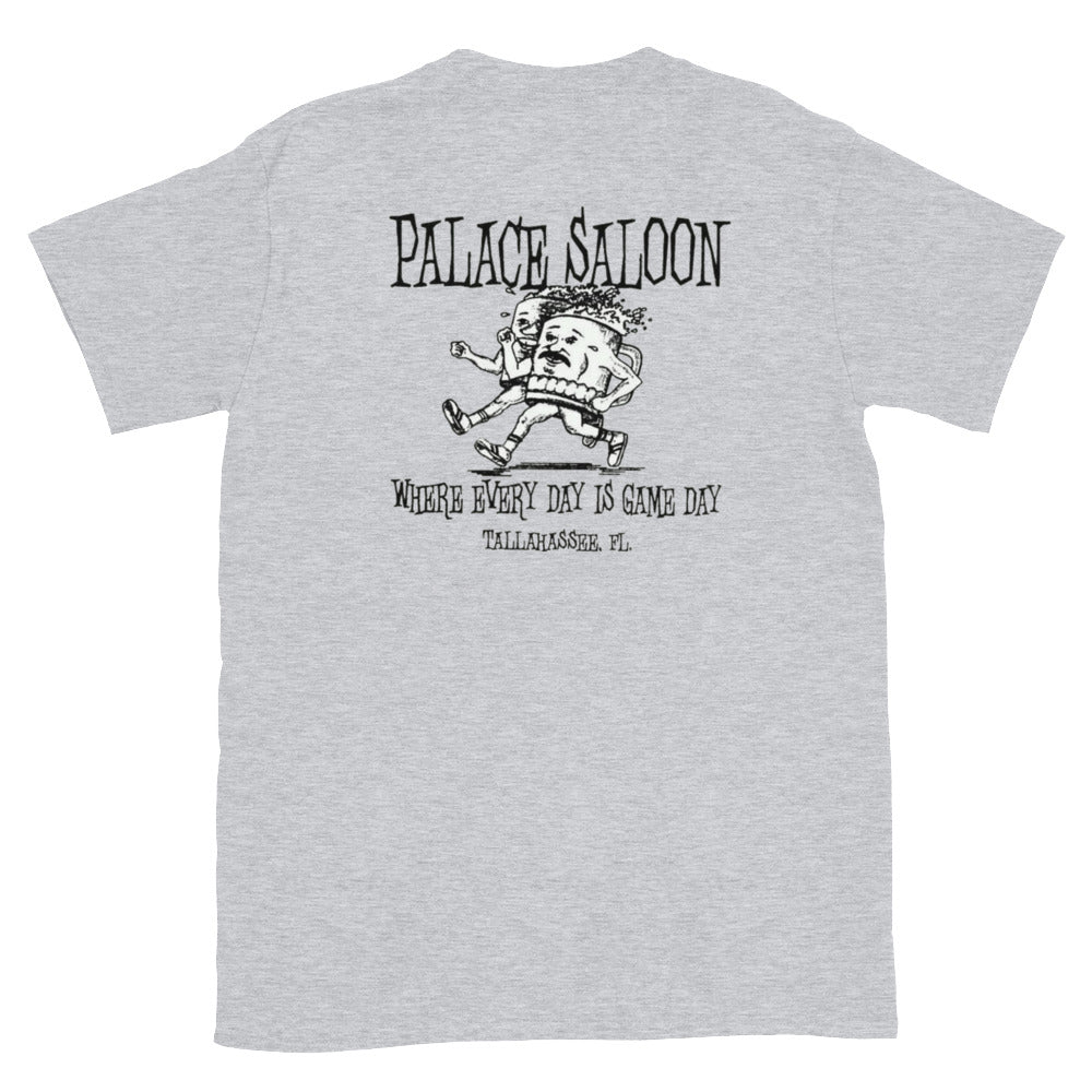 Classic Palace Saloon Short-Sleeve Unisex T-Shirt