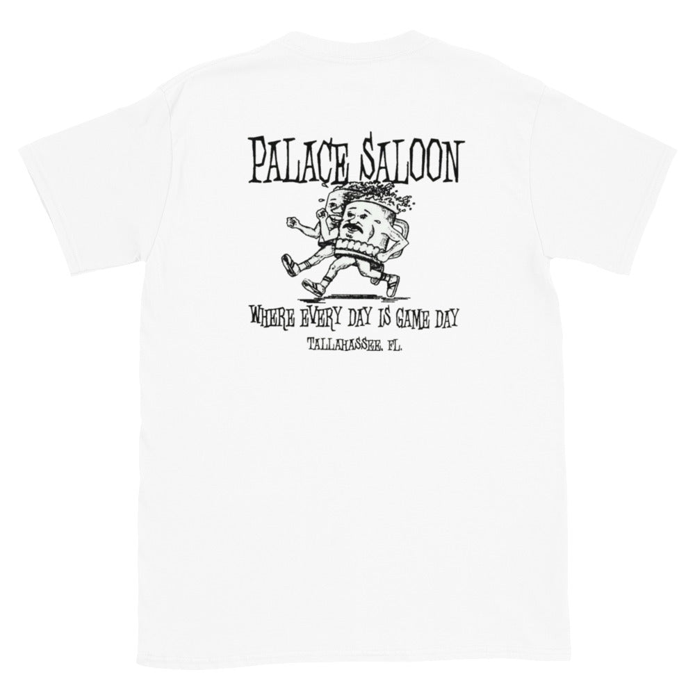 Classic Palace Saloon Short-Sleeve Unisex T-Shirt