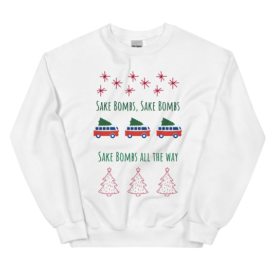 Sake Van Christmas Sweater Unisex Sweatshirt