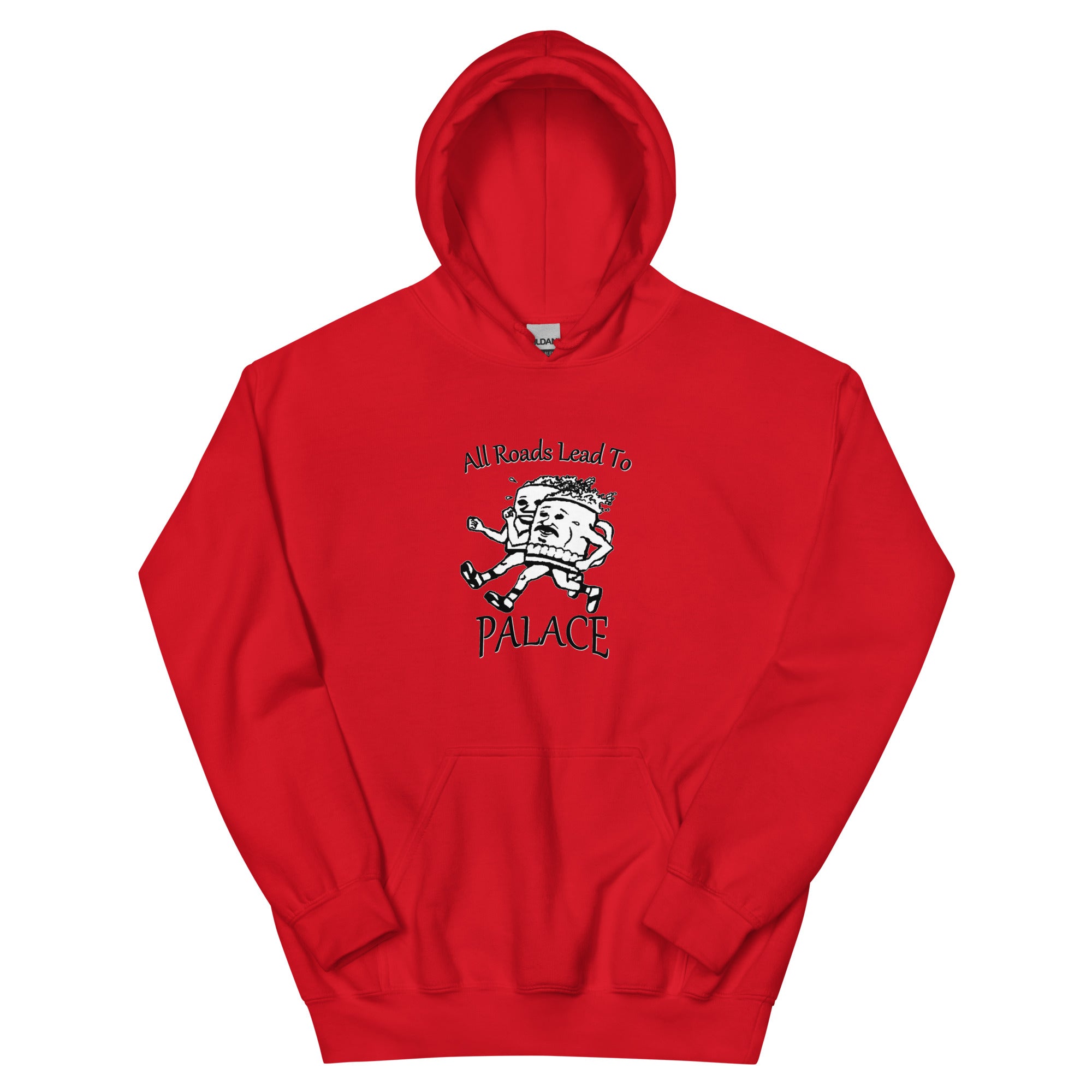 All Roads Lead To Palace Unisex Hoodie – The Palace Saloon