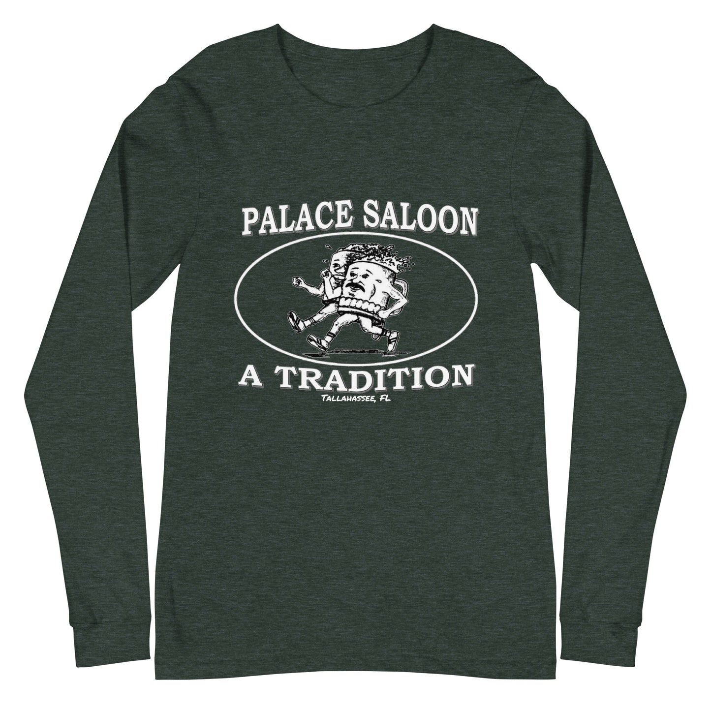 Palace Saloon Traditions Unisex Long Sleeve Tee