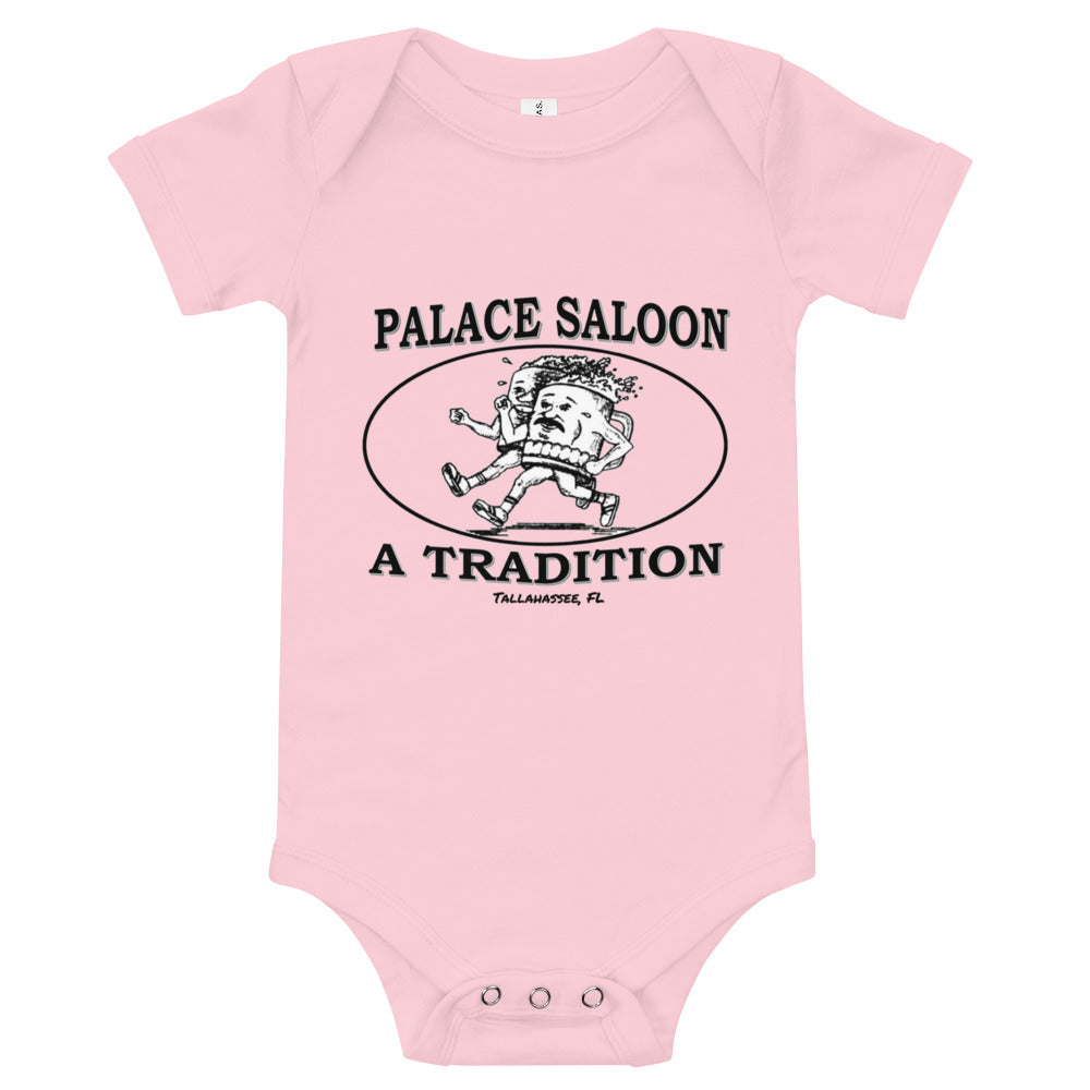 Palace Saloon Baby short sleeve one piece