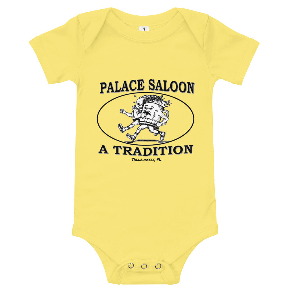 Palace Saloon Baby short sleeve one piece