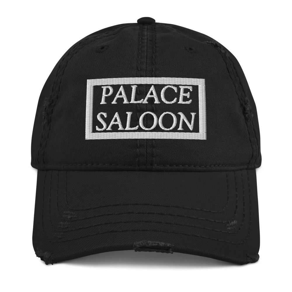 Palace Saloon Distressed Dad Hat