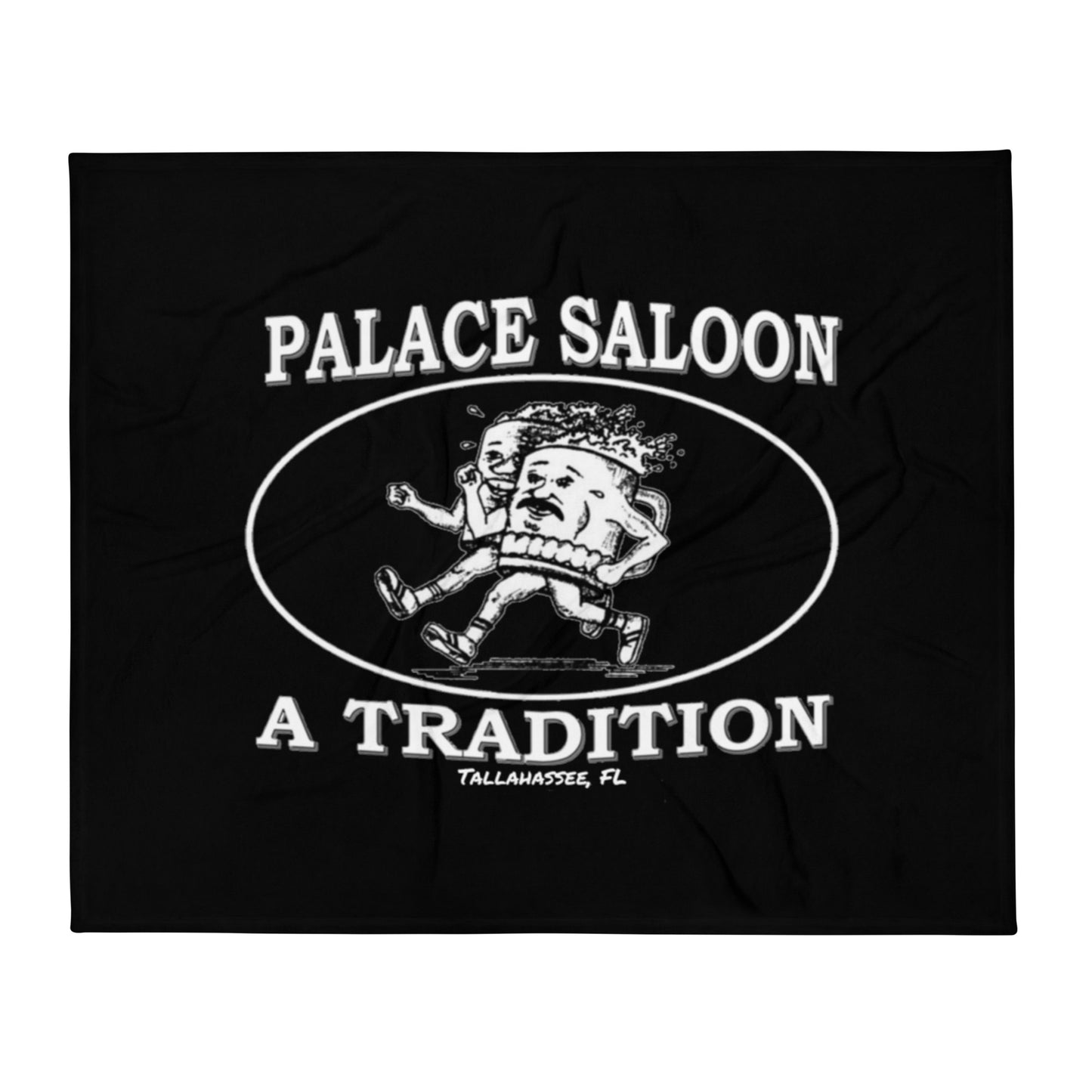 Palace Saloon Traditions Throw Blanket
