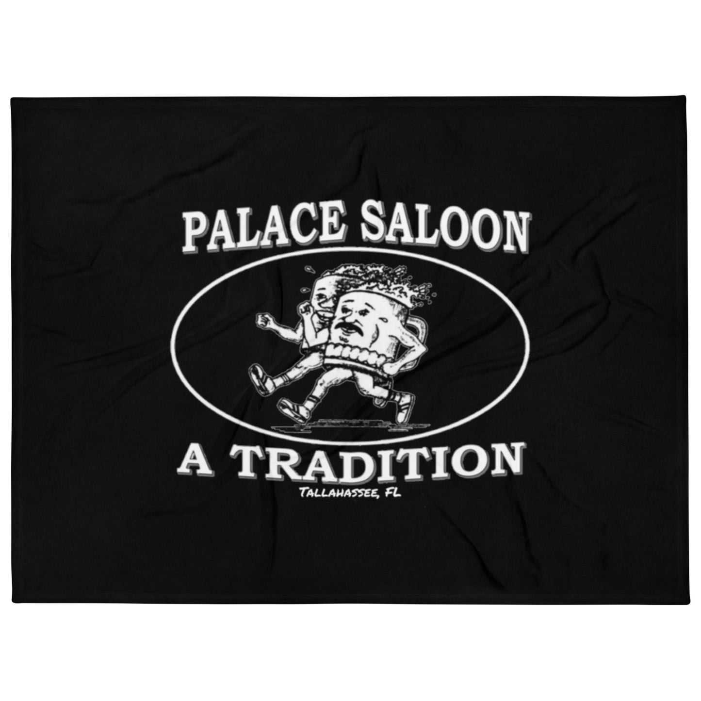 Palace Saloon Traditions Throw Blanket