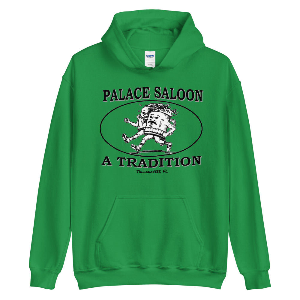 Palace Saloon A Tradition Hoodie Indigo Blue M