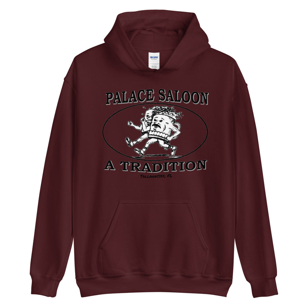 Palace Saloon A Tradition Hoodie Indigo Blue M