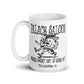 Palace Saloon White glossy mug
